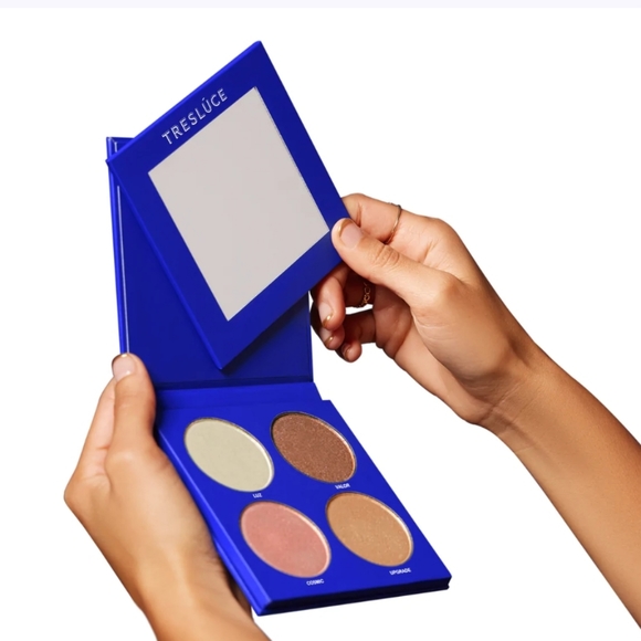 Tresluce Beauty Lucette Glow Highlighter Palette - Picture 1 of 9